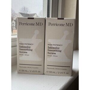 Perricone MD SET of 2 Intensive Smoothing Serum 2 oz.